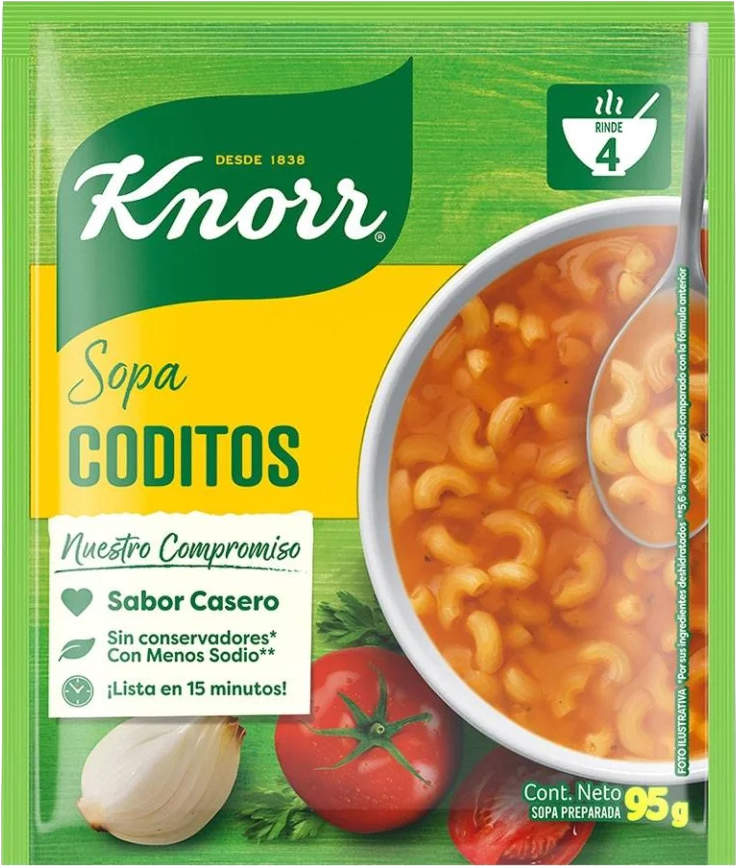 SOPA CODITO KNORR 12/95 GR