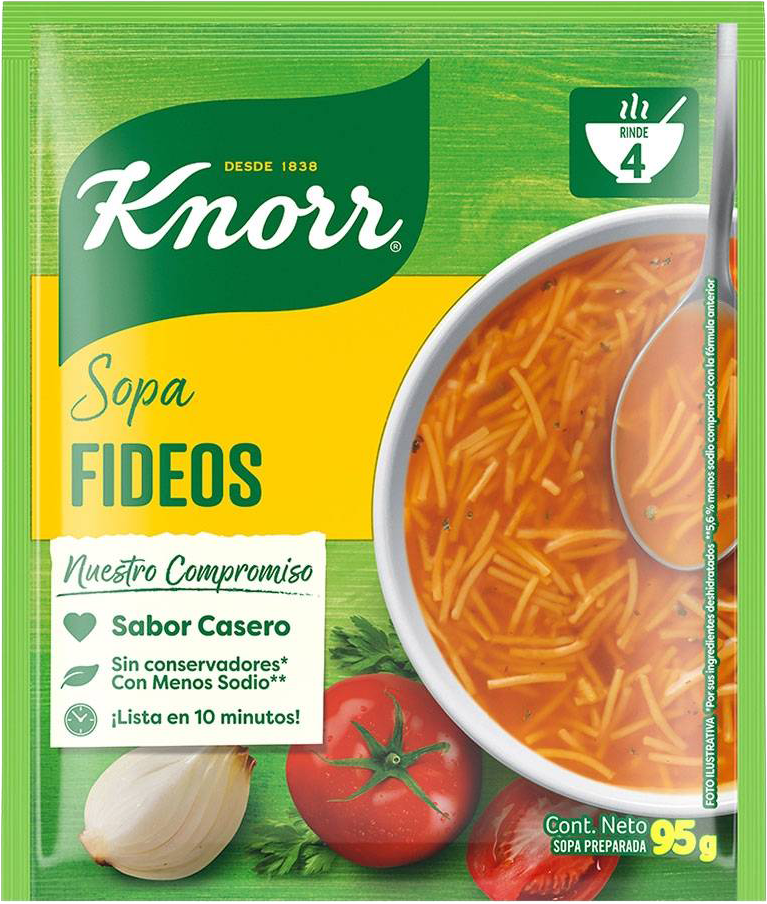 SOPA FIDEO KNORR 12/95 GR