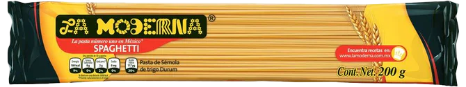 PASTA SPAGUETTI LA MODERNA 20/200 GR.