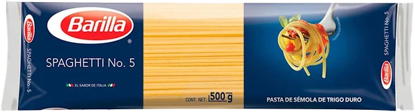 PASTA SPAGUETTI MEDIANO BARILLA 25/500 GR