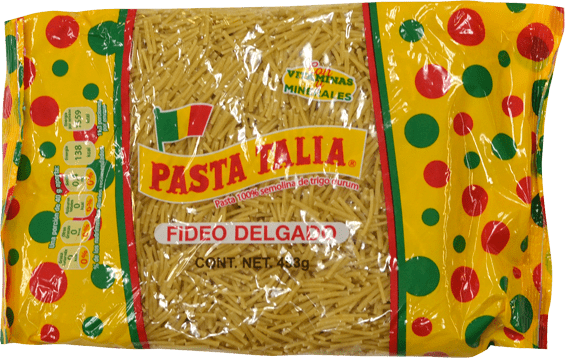 PASTA FIDEO CORTADO MEDIANO TALIA 36/200 GR