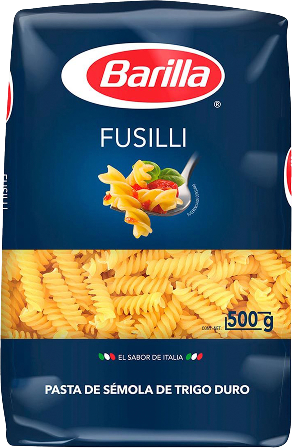 PASTA FUSILLI BARILLA 12/500GR