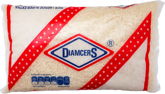 ARROZ SUPER EXTRA DIAMCERS 12/1 KG