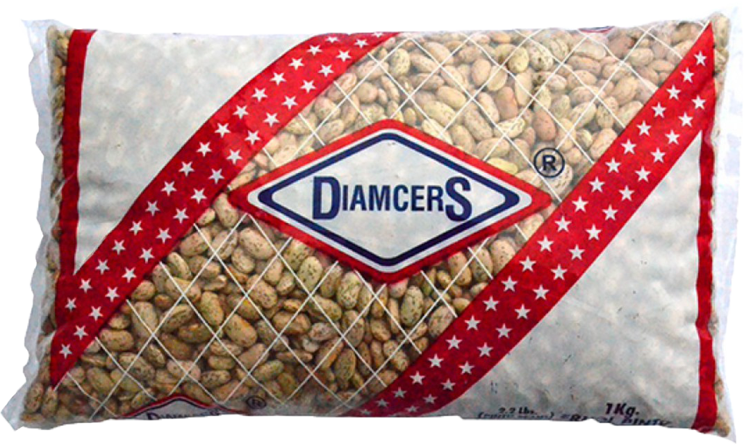 FRIJOL PINTO DIAMCERS 12/1 KG