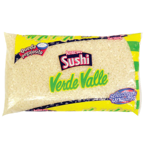 ARROZ PARA SUSHI VERDE VALLE 20/1 KG
