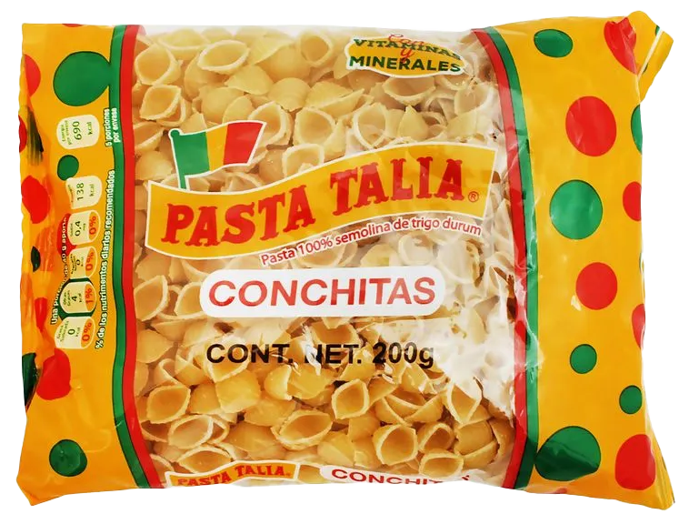 PASTA CONCHITAS TALIA 36/200 GR