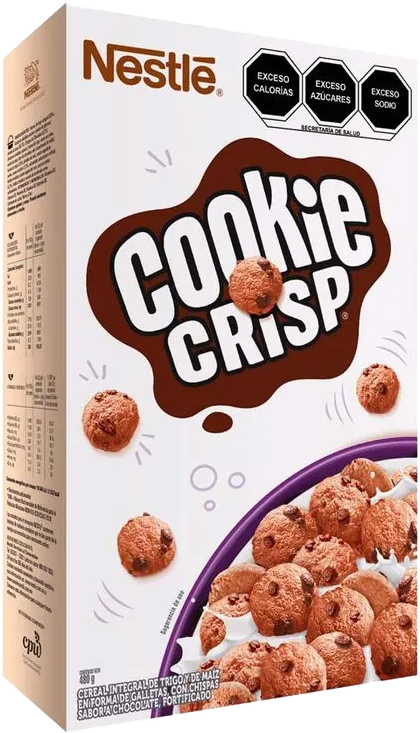 CEREAL COOKIE CRISP NESTLE 14/480 GR.