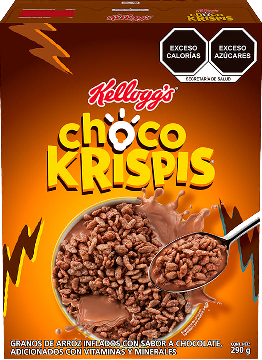 CEREAL CHOCO KRISPIS KELLOGGS 28/290 GR