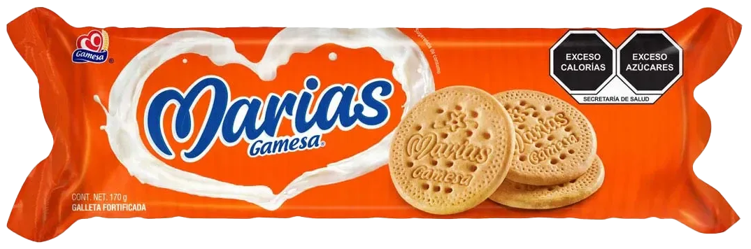 GALLETAS MARIAS GAMESA 20/177GR