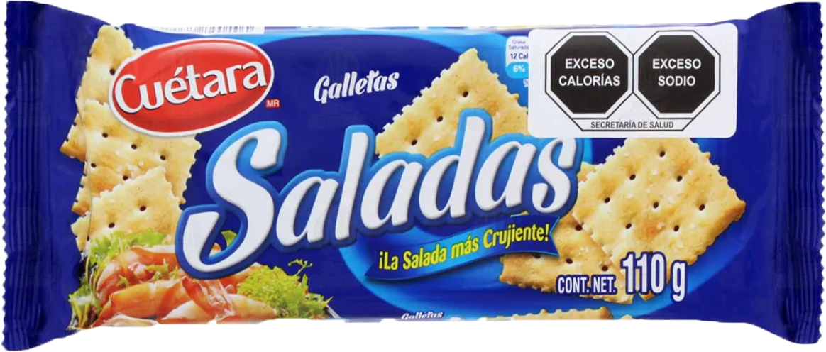 GALLETAS SALADAS CUETARA 20/110 GR