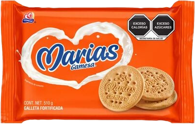 GALLETAS MARIAS GAMESA 14/510 GR