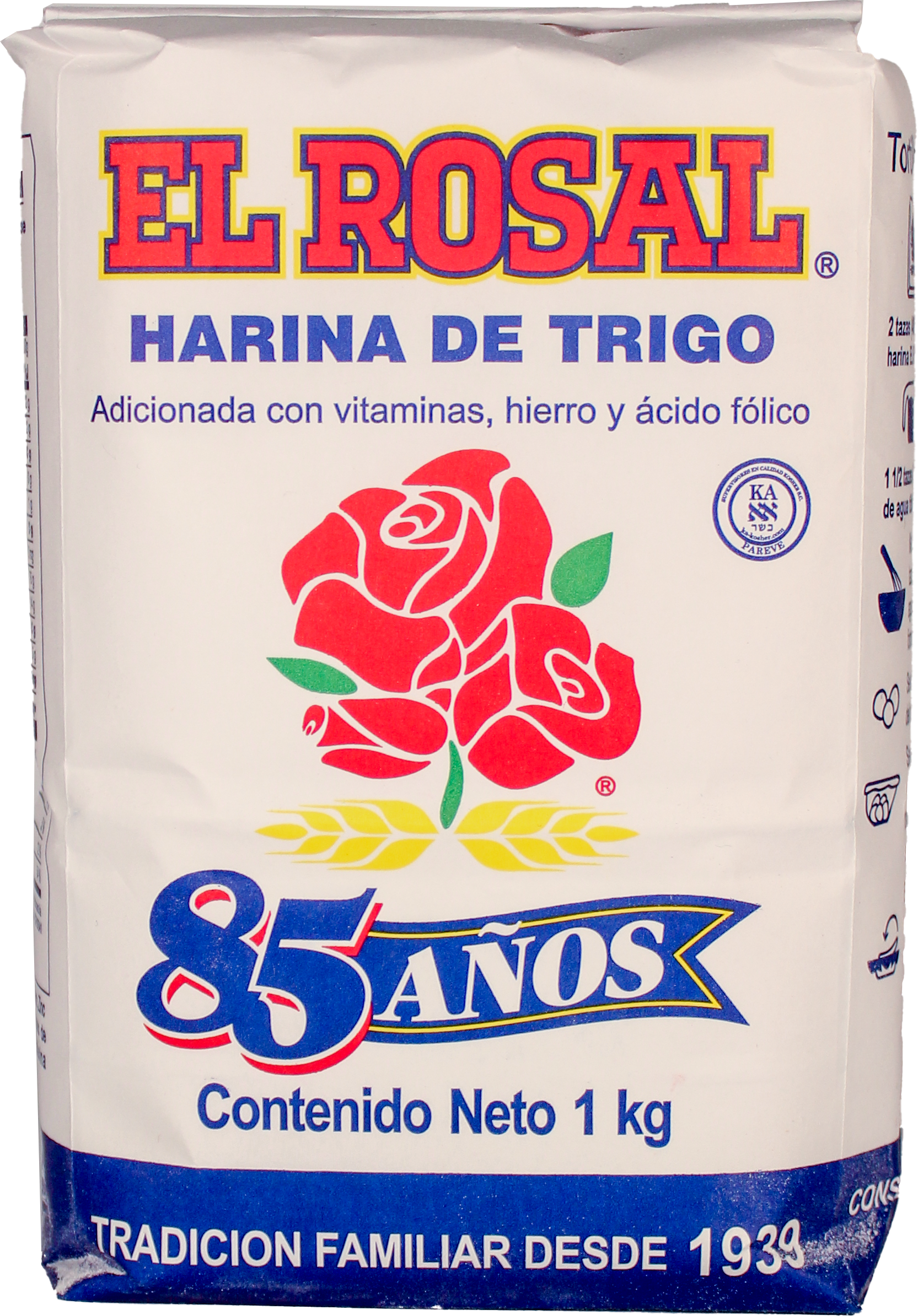 HARINA EL ROSAL 10/1 KG.