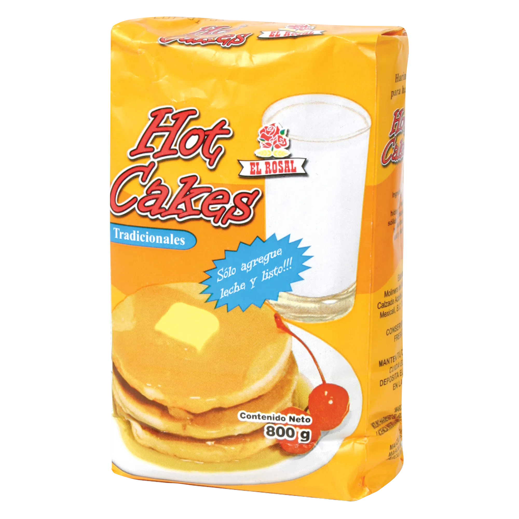 HARINA HOT CAKES TRADICIONAL ROSAL 10/800 GR.