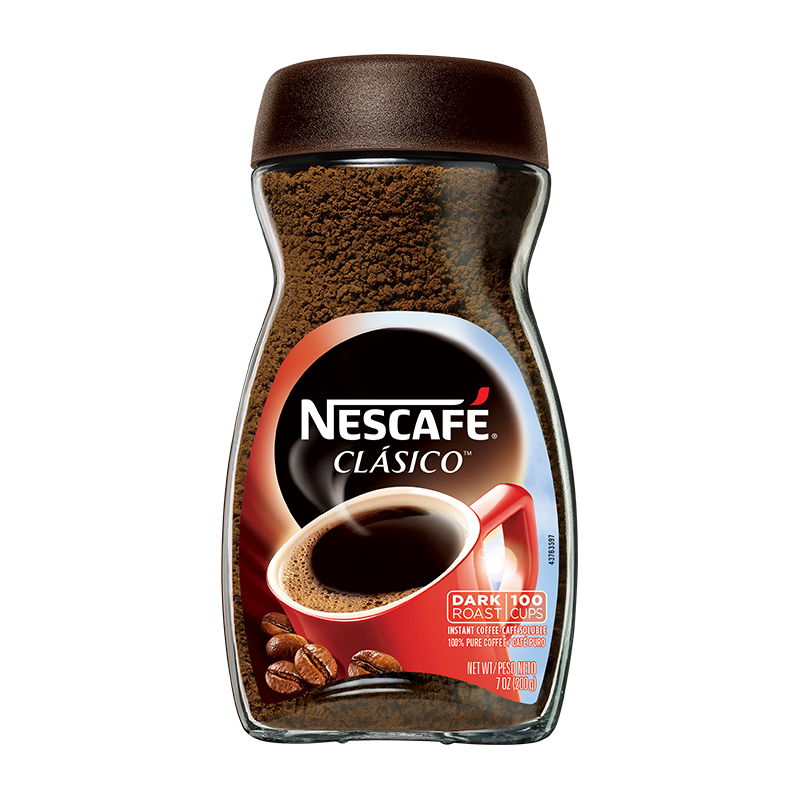 CAFE NESCAFE CLASICO DAWN JAR 12/200GR