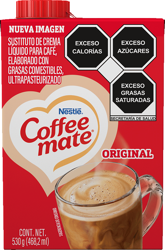 CREMA P/CAFE LIQ. COFFEE MATE ORIGINAL 12/530 ML