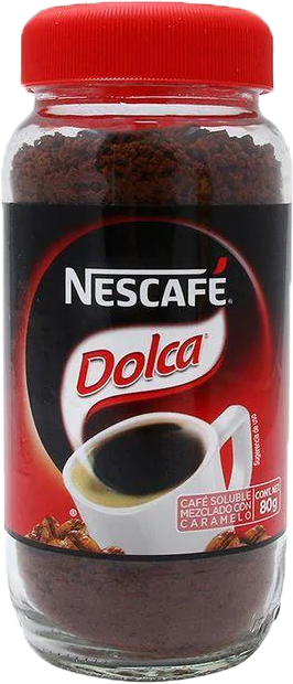 CAFE NESCAFE DOLCA 15/80 GR