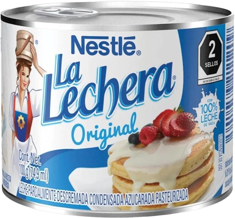 LECHE CONDENSADA LA LECHERA NESTLE 48/100 GR.