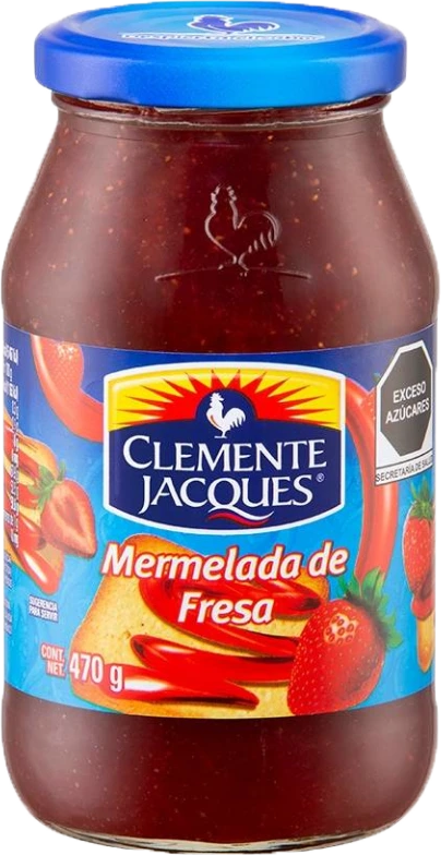 MERMELADA FRESA CLEMENTE JACQUES 12/470 GR.