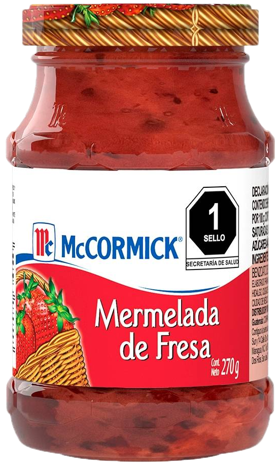 MERMELADA DE FRESA MCCORMICK 270 GR