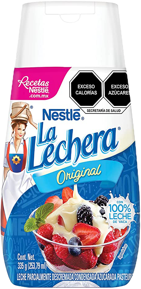 LECHE CONDENSADA SIRVE FACIL LA LECHERA18/335 GR