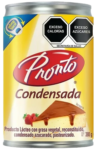 LECHE CONDENSADA PRONTO 24/380 GR