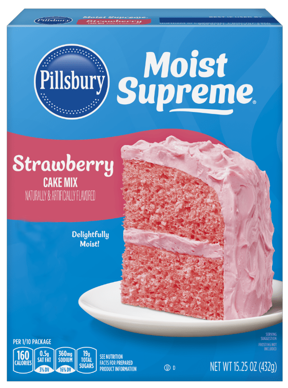 HARINA P/PASTEL PILLSBURY FRESA 12/15.25 OZ