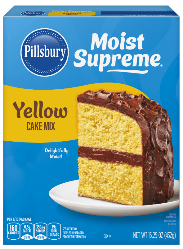 HARINA P/PASTEL PILLSBURY YELLOW 12/15.25 OZ