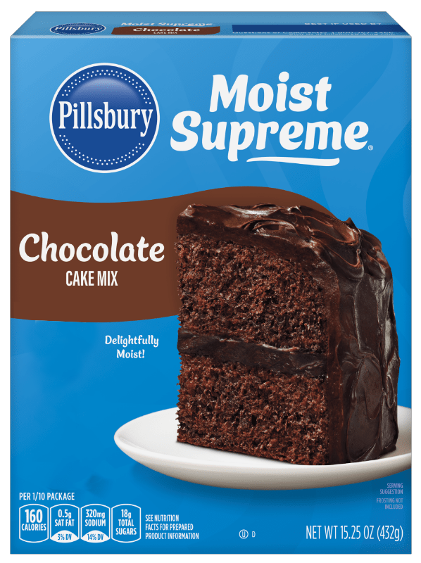 HARINA P/PASTEL PILLSBURY CHOCOLATE 12/15.25 OZ