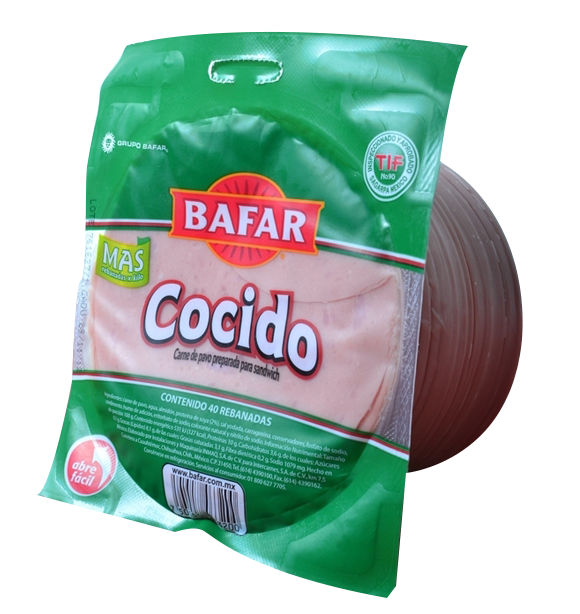 JAMON MIXTO COCIDO BAFAR 850 GR
