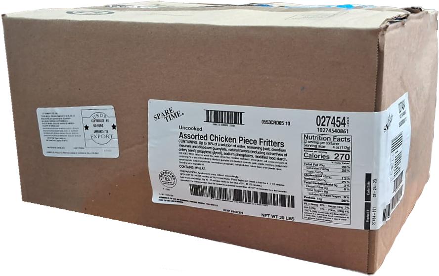 POLLO EMPANIZADO EN PIEZAS TYSON 20 LBS