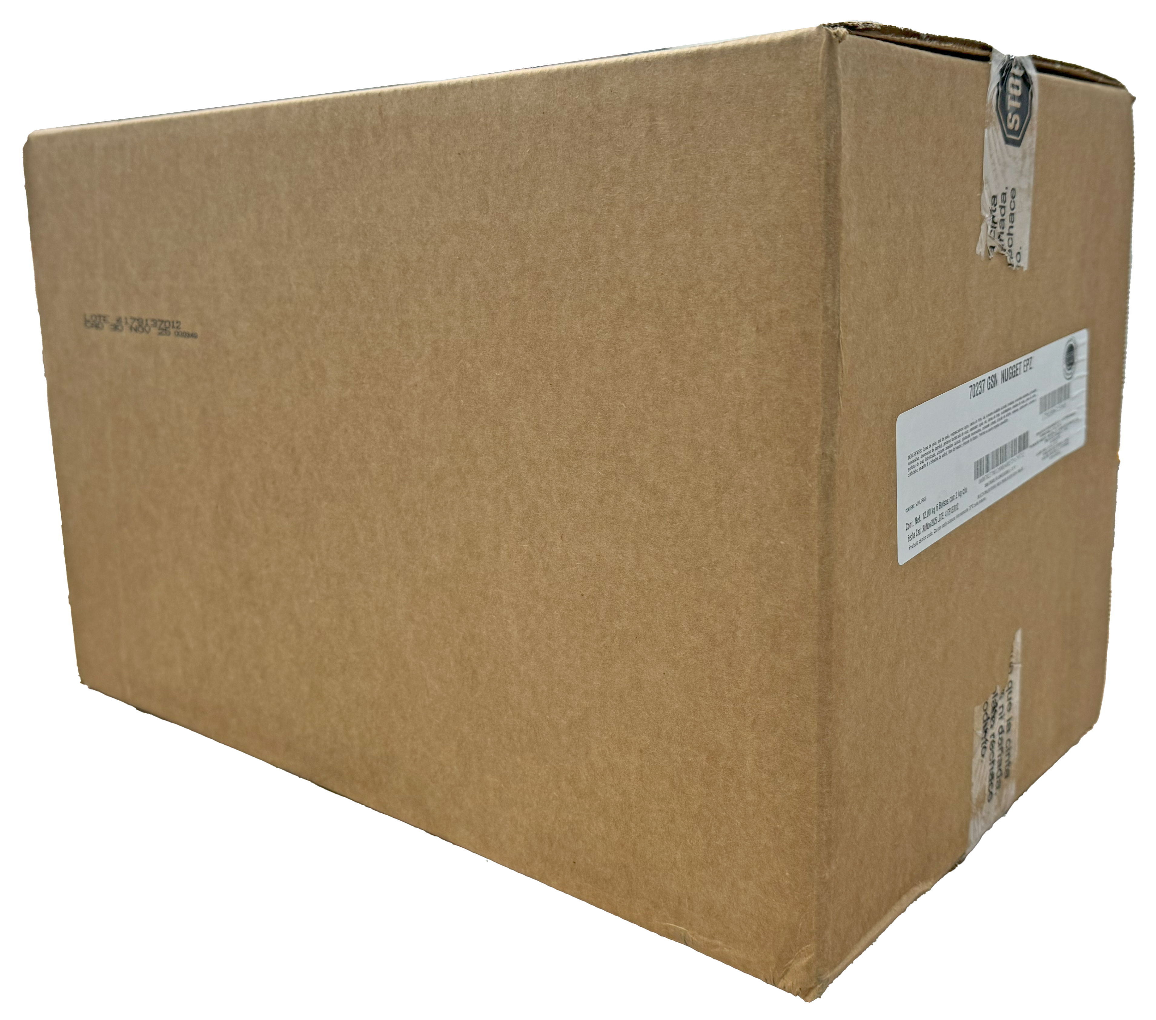 NUGGETS DE POLLO GSM 12 KG