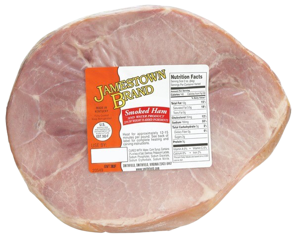 JAMON DE PUERCO AHUMADO JAMESTOWN BRAND