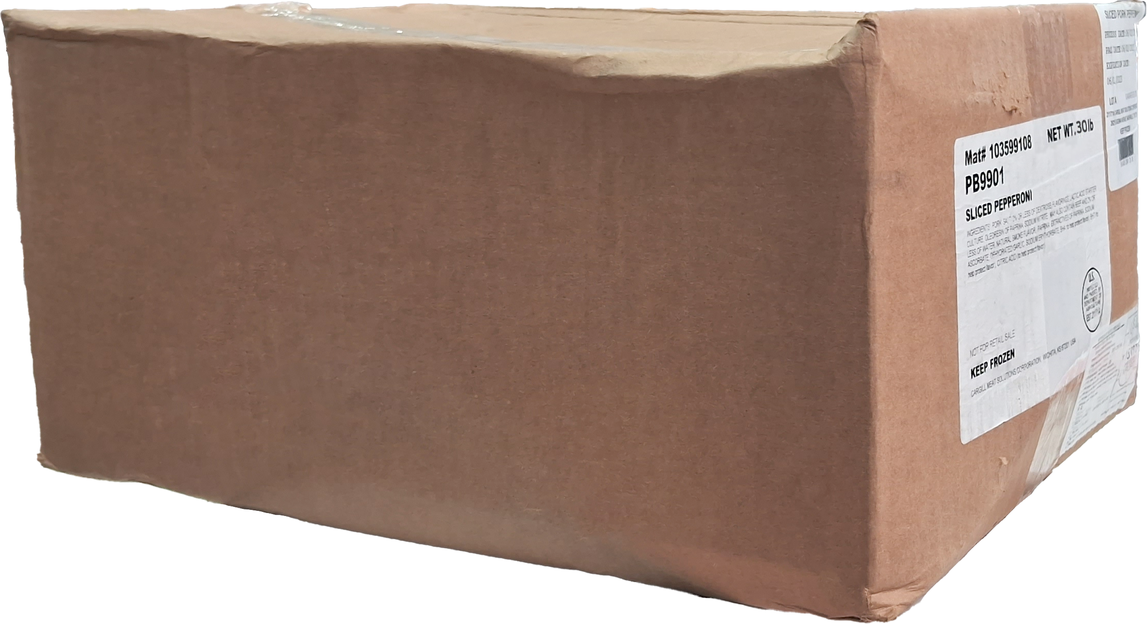 PEPPERONI REBANADO CARGILL 30 LB