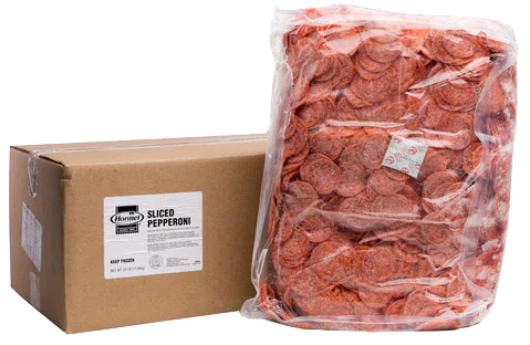 PEPPERONI REBANADO HORMEL 10 LB