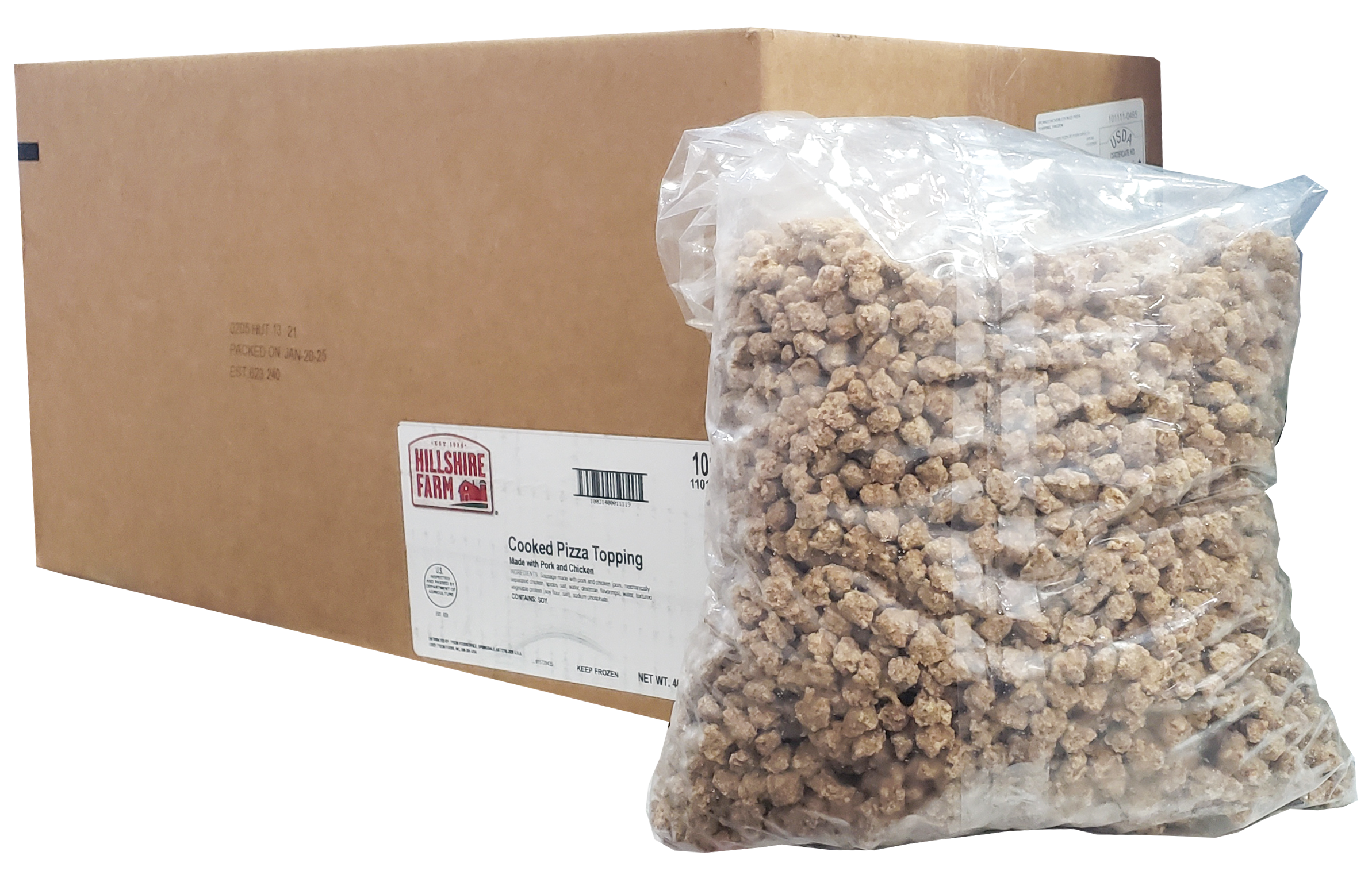 SALCHICHA ITALIANA HILLSHIRE 8/5LB