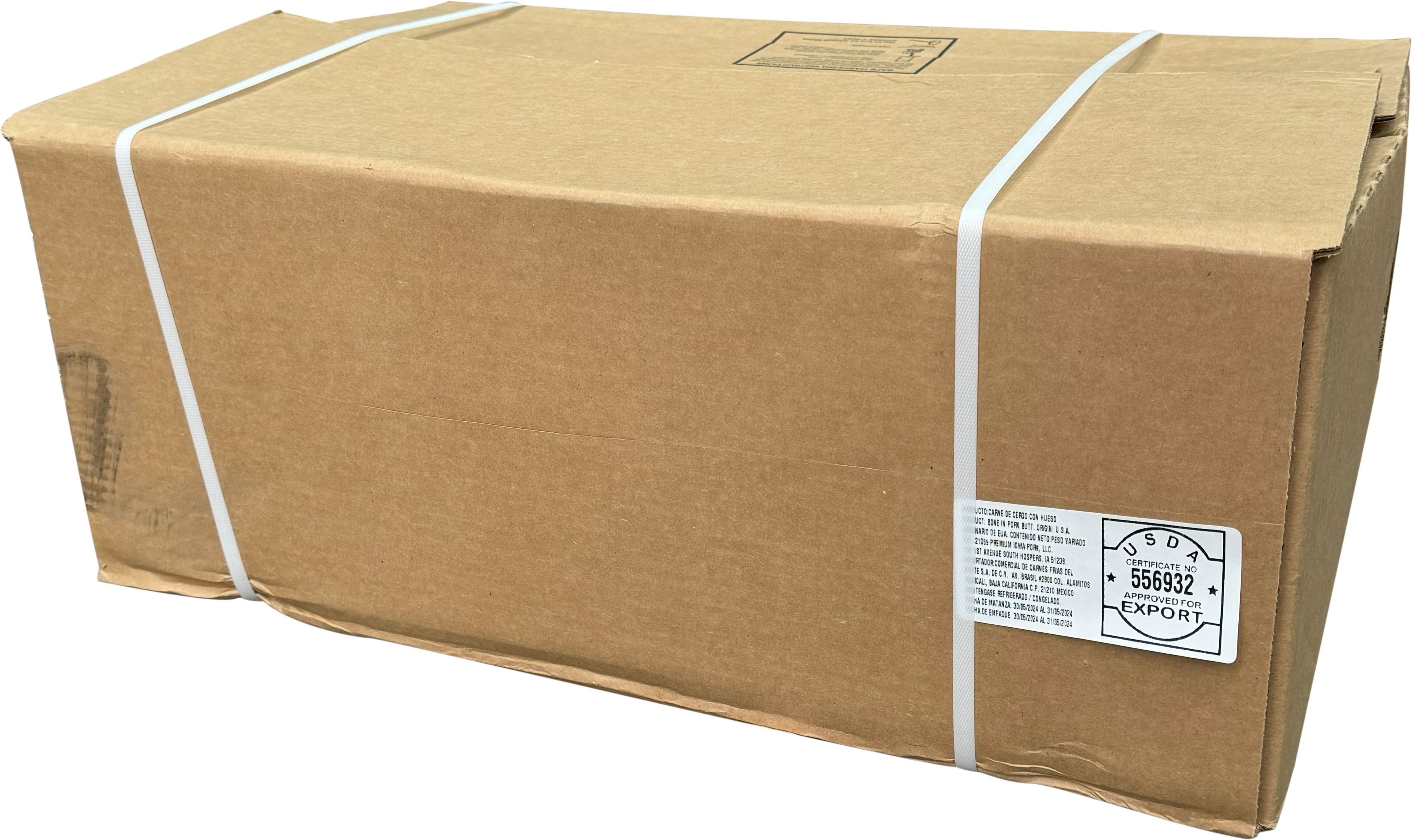 CARNE DE PUERCO BOSTON C/HUESO PREMIUM IOWA