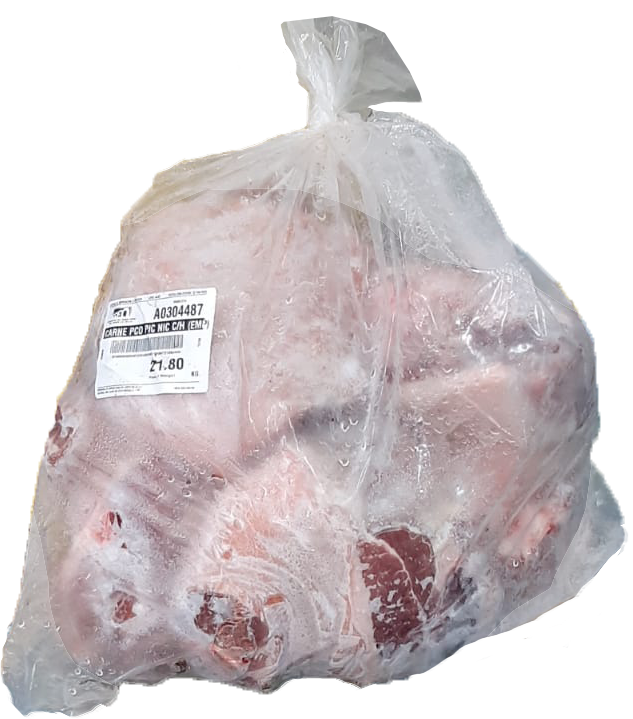 CARNE DE PUERCO PIC NIC C/HUESO (EMPACADO)