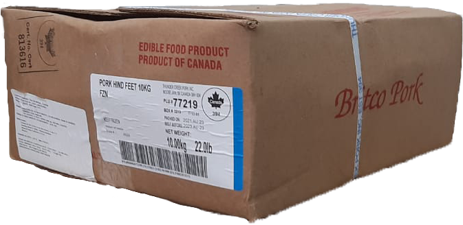 PATA DE PUERCO BRITCO 10 KG