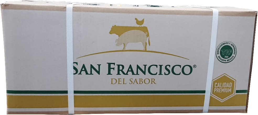 MANTECA DE PUERCO SAN FRANCISCO 28/1 KG