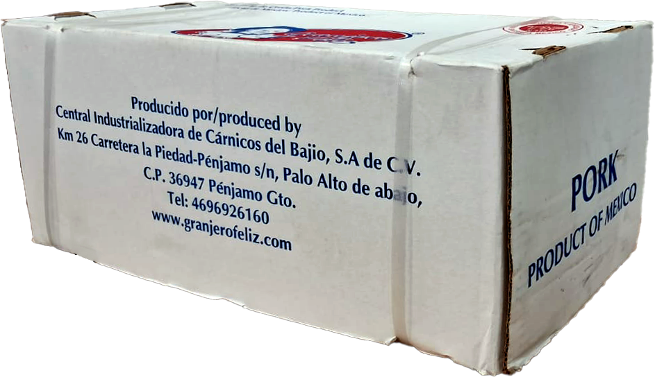 MANTECA DE PUERCO GRANJERO FELIZ 22.68 KG