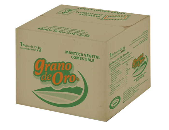 MANTECA VEGETAL GRANO DE ORO 24 KG