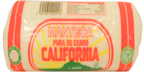 MANTECA DE PUERCO CALIFORNIA 20/907.2 GR