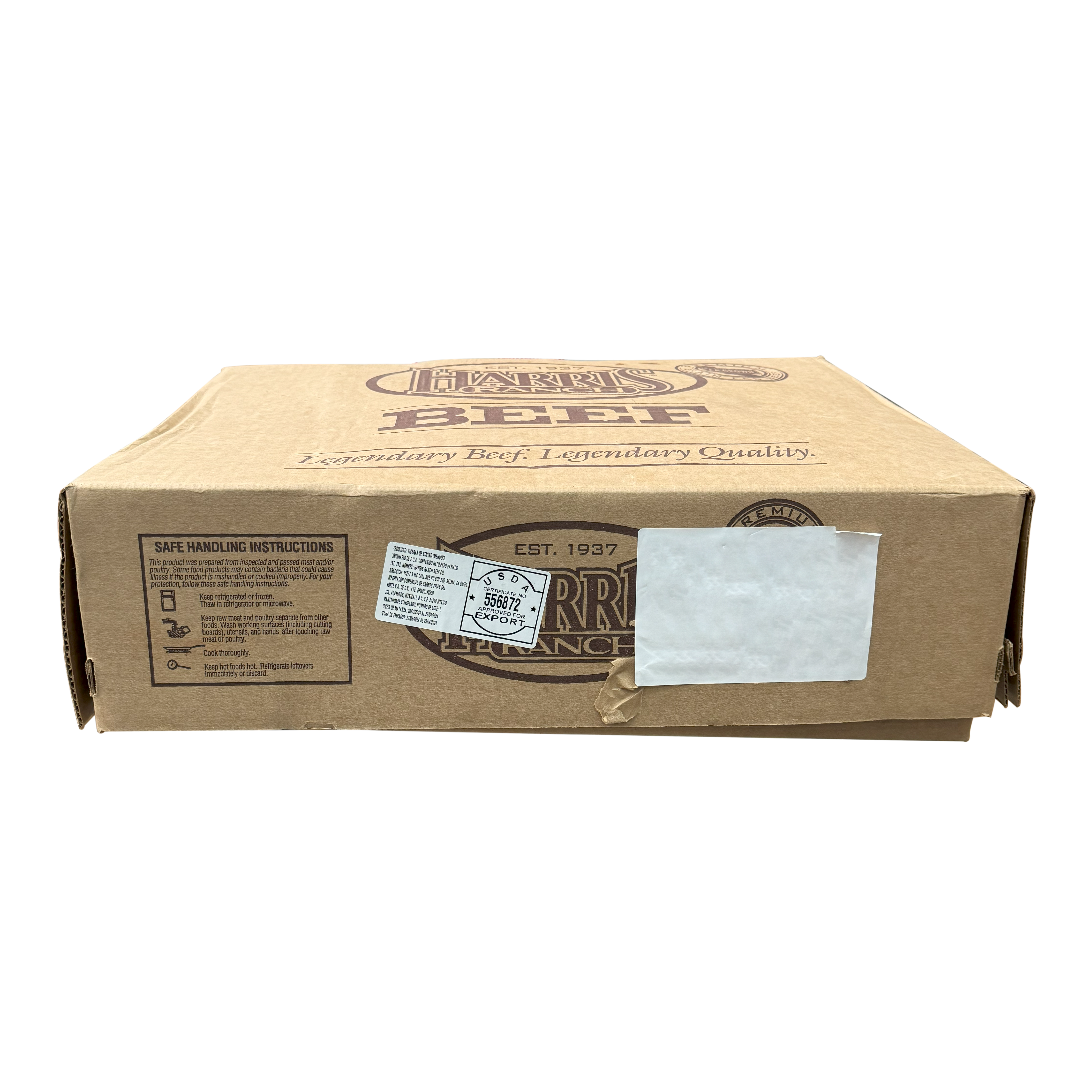 MENUDO DE RES HARRIS