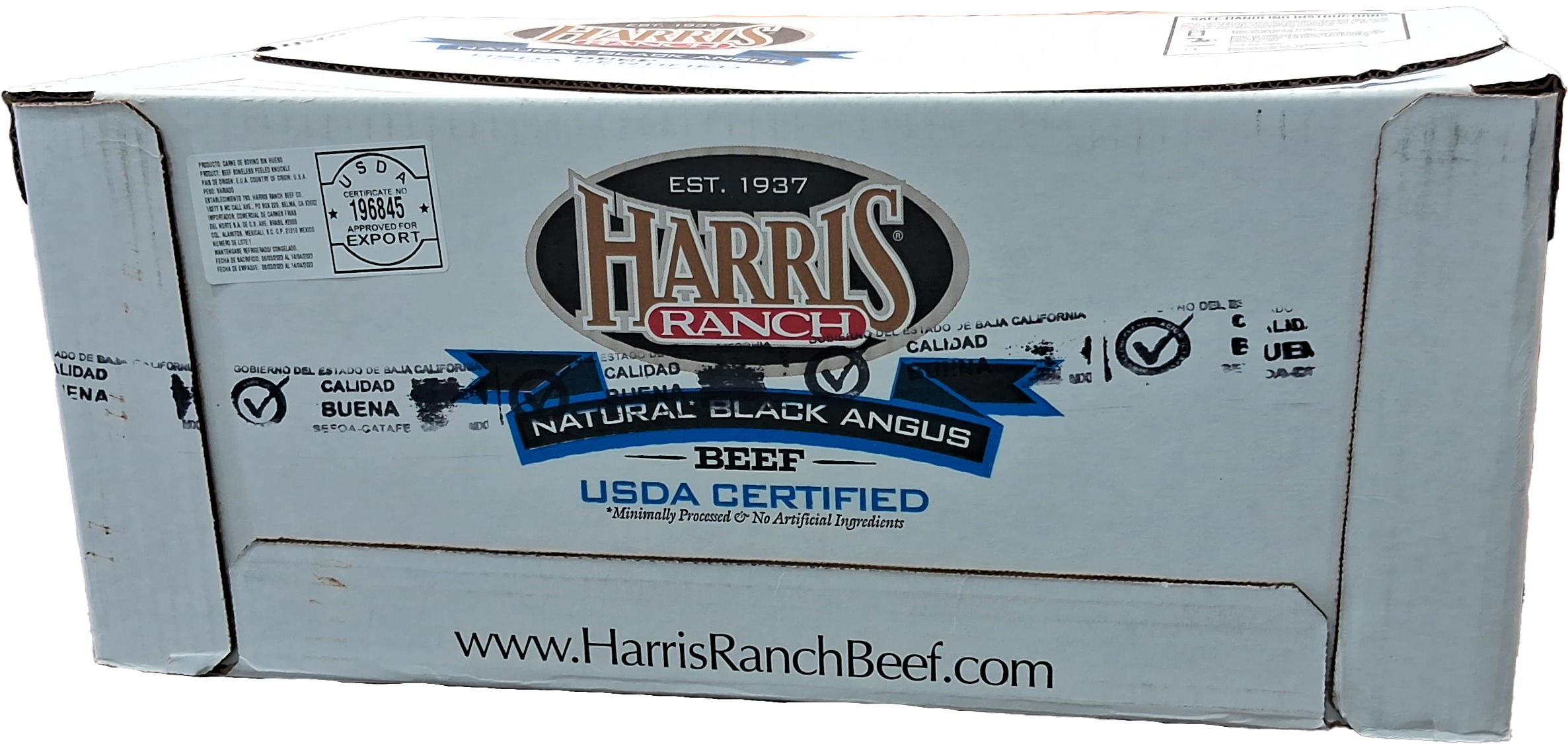 CARNE DE RES PULPA BOLA LIMPIA HARRIS