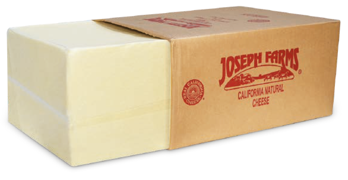 QUESO MONTERREY BLOCK JOSEPH FARMS