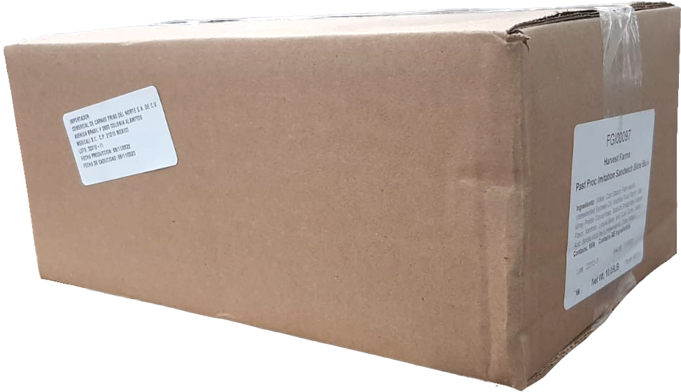 QUESO AMARILLO HARVEST 10.05 LB