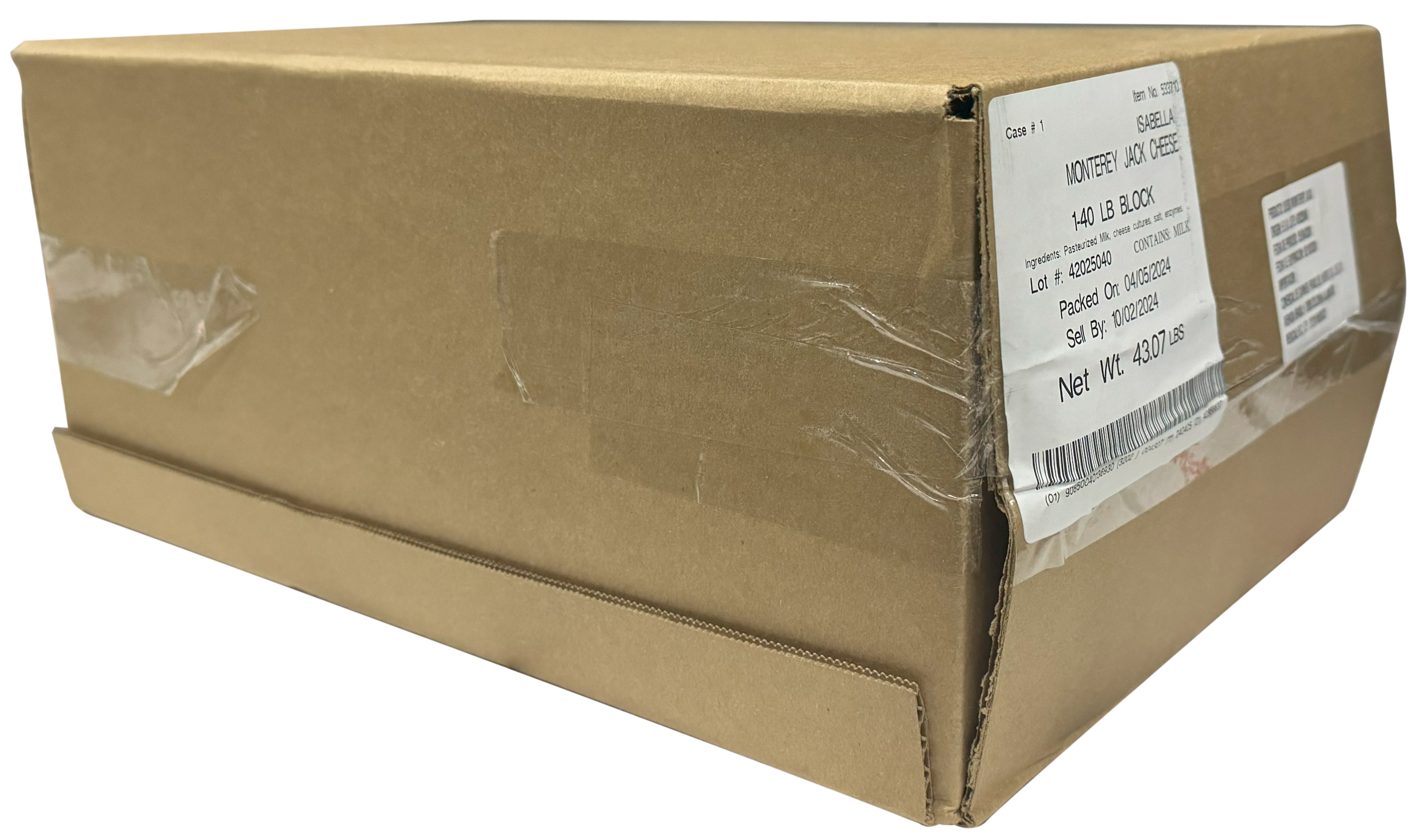 QUESO MONTERREY BLOCK ISABELLA