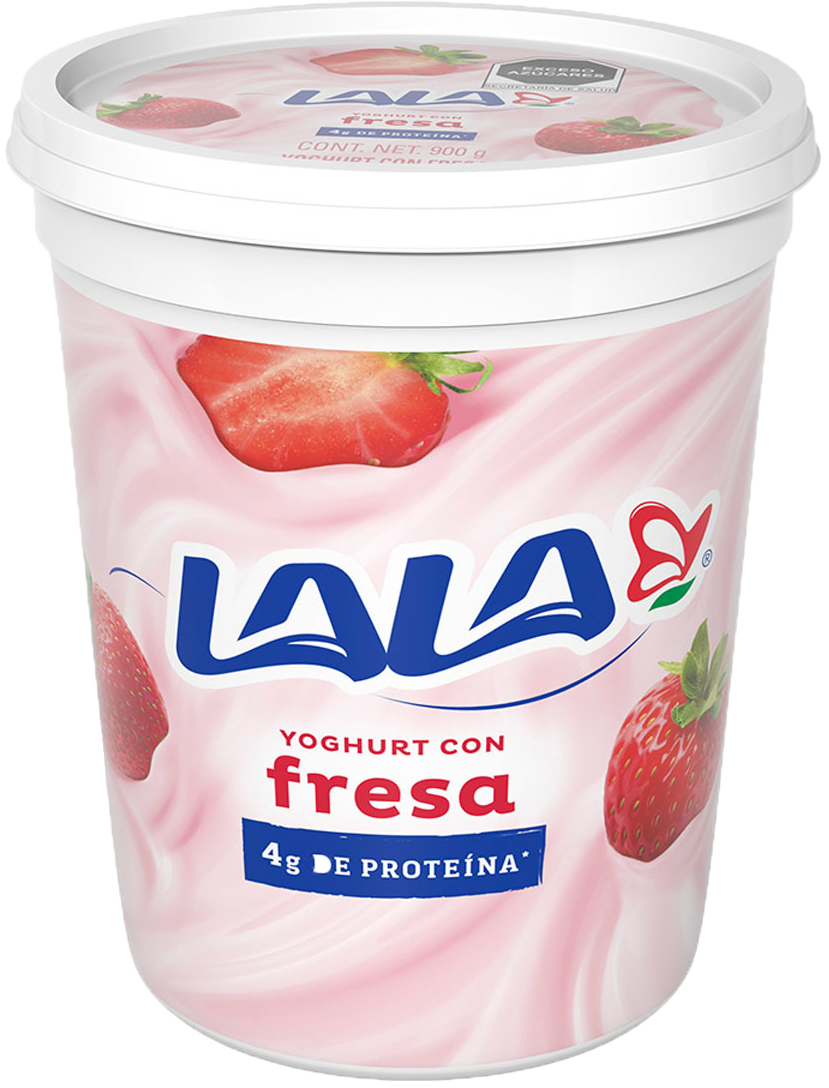 YOGURTH LALA FRESA 900 GR