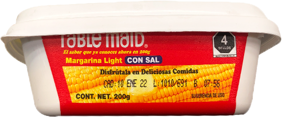 MARGARINA C/SAL FCO. TABLE MAID 12/200GR