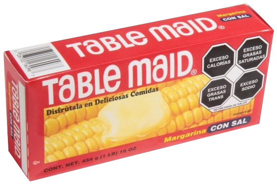 MARGARINA TABLE MAID PAQUETE 30/1 LB.